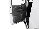  Inside of driver's side open door, window open photo